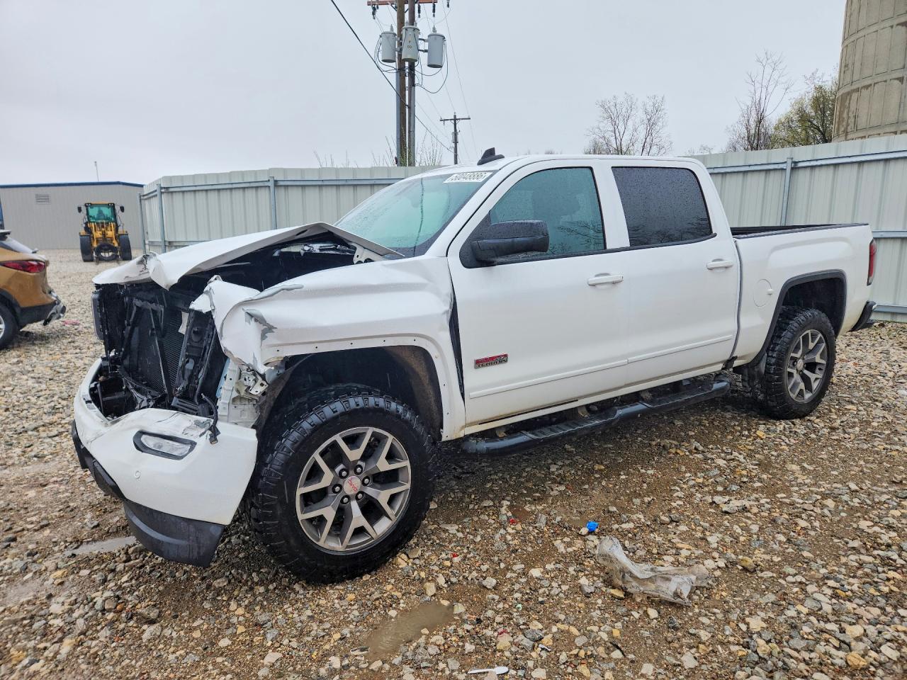 2018 GMC Sierra 1500 SLT, VIN 3GTU2NEC7JG120628 — Front end