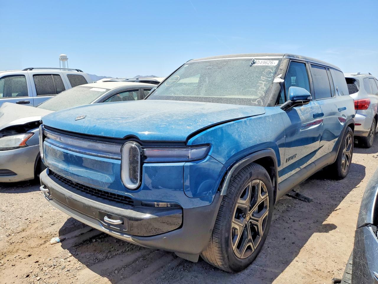 2026 Rivian R1S, VIN 7PDSGCBA7TN081364 — Side