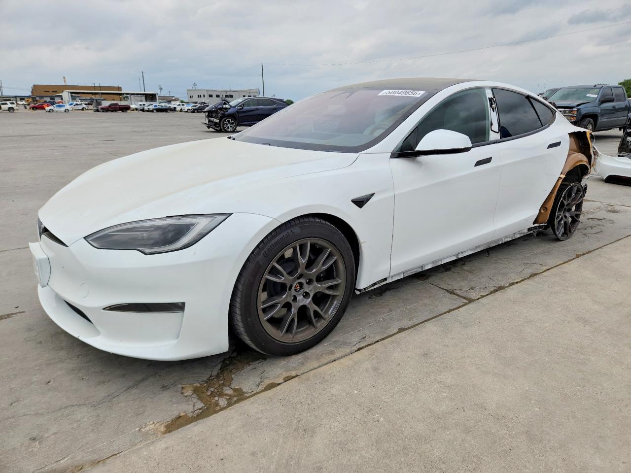 2024 Tesla Model S, VIN 5YJSA1E54RF532706 — Зад