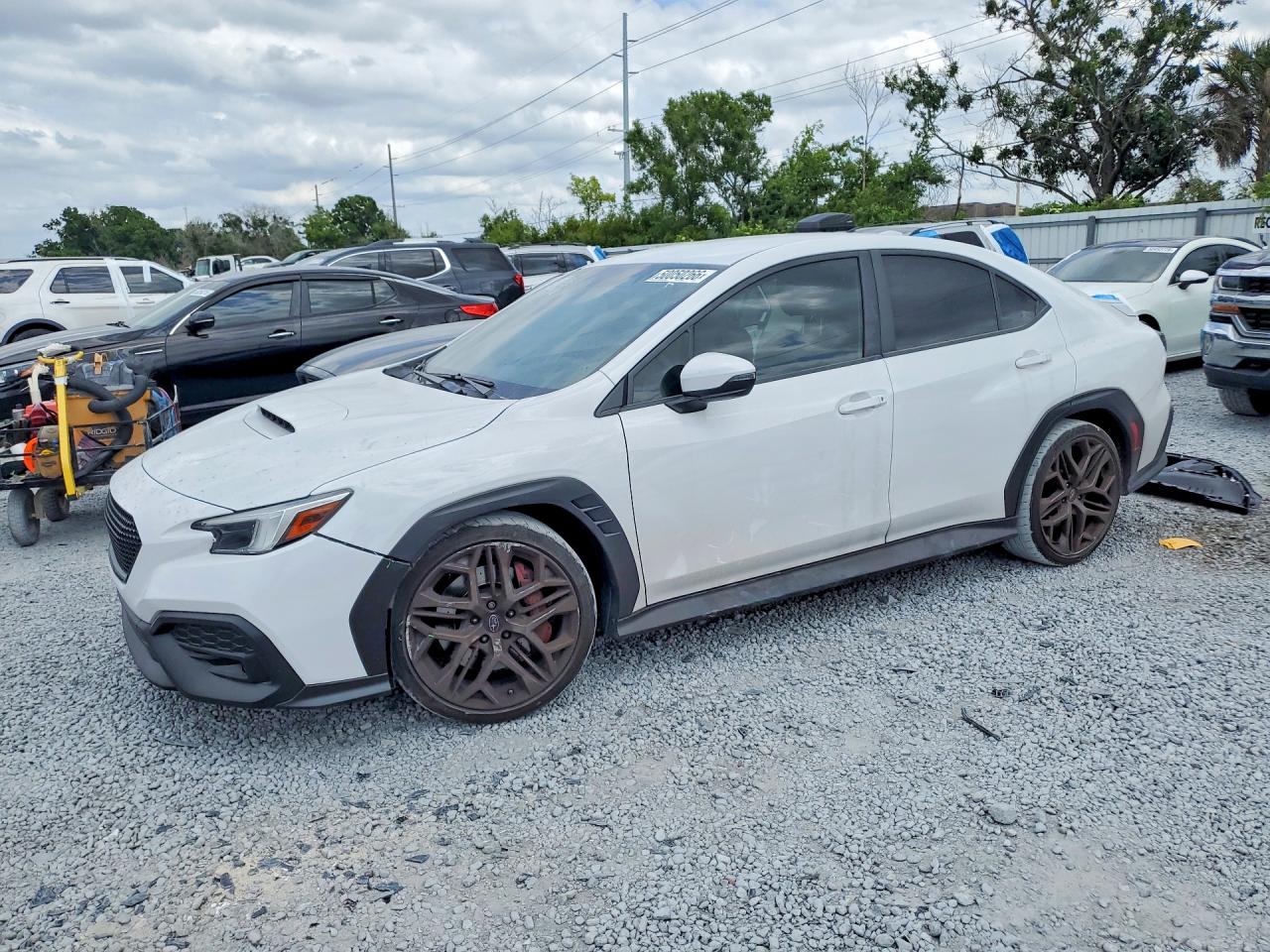 2024 Subaru WRX TR, VIN JF1VBAY64R9807781 — Side