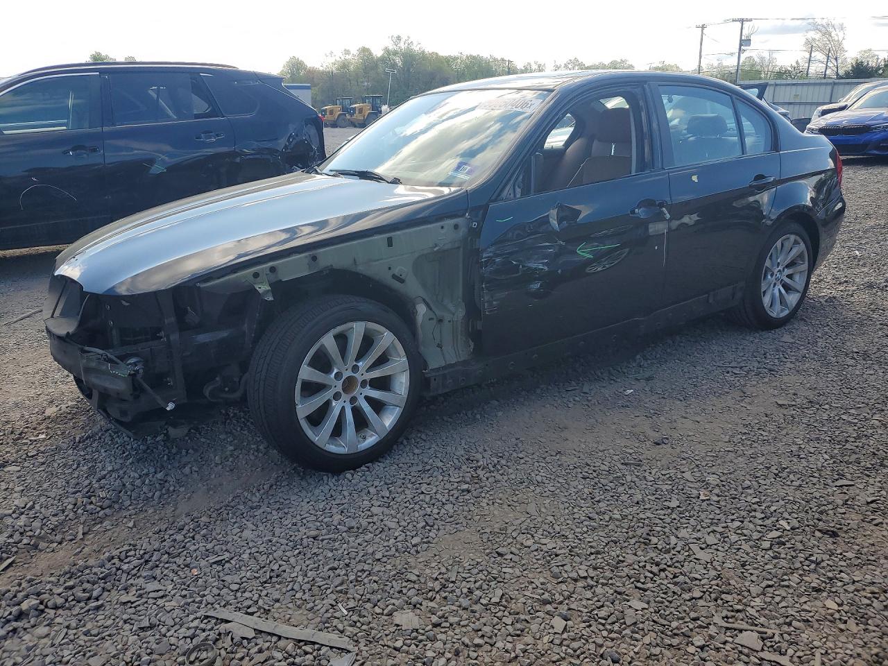 2011 BMW 3 Series 328i xDrive, VIN WBAPK5C51BF125440 — Front end