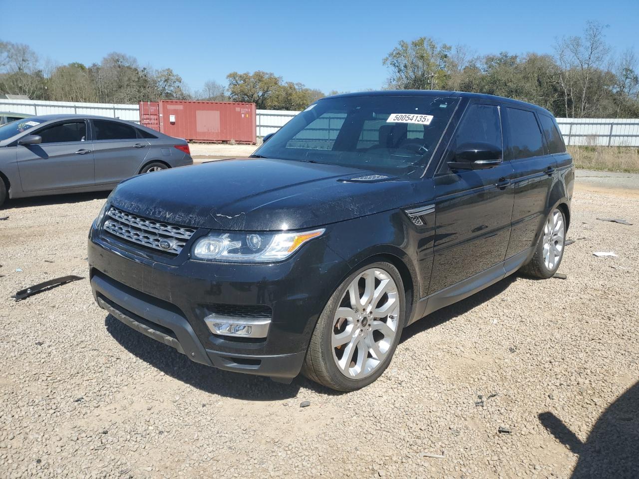 2014 Land Rover Range Rover Sport HSE, VIN SALWR2VF8EA309332 — Фото с аукциона