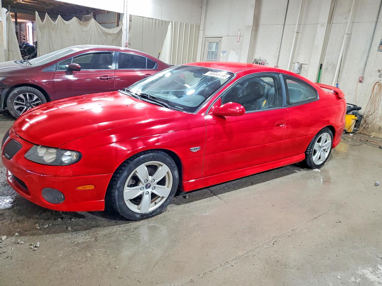 2004 Pontiac GTO, VIN 6G2VX12G54L298266 — Undercarriage