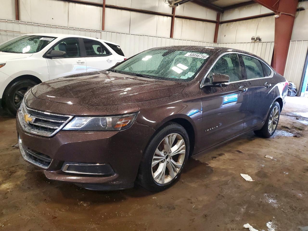 2015 Chevrolet Impala LT, VIN 2G1125S30F9272395 — Water / flood