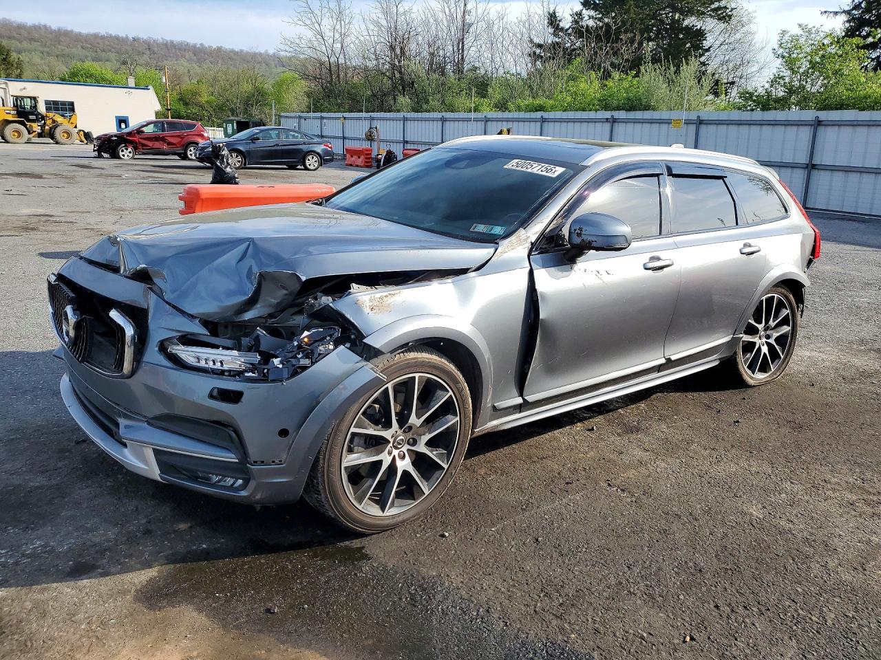 2018 Volvo V90, VIN YV4A22NL3J1023813 — Front end