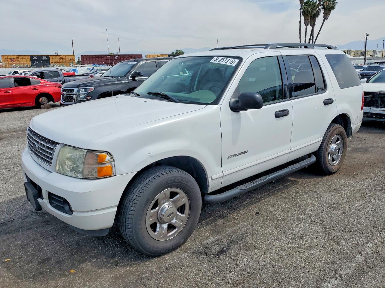 2004 Ford Explorer XLT, VIN 1FMZU63K54ZA58923 — Rear end