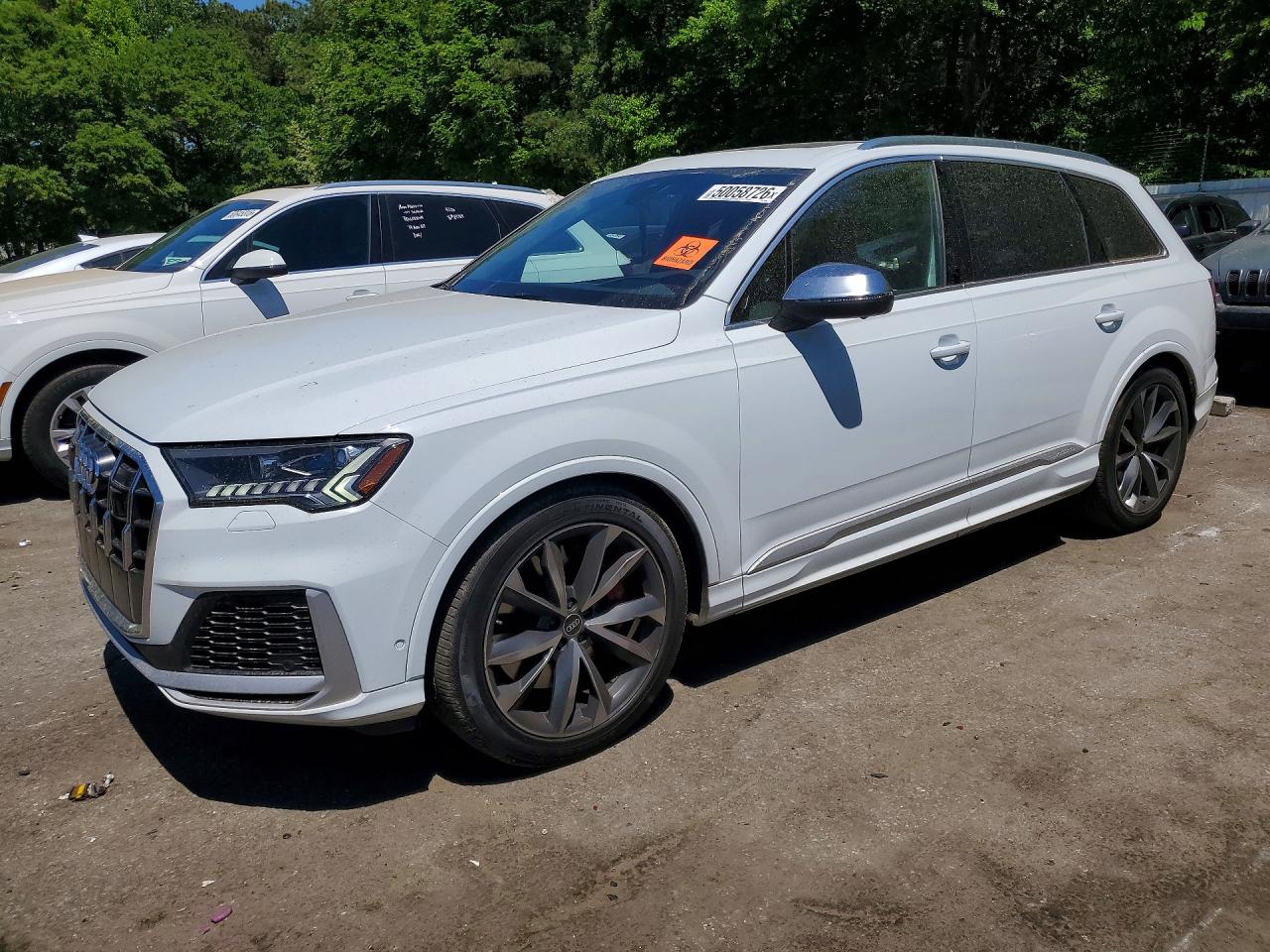 2023 Audi SQ7 Prestige, VIN WA1VWBF77PD023020 — Front end