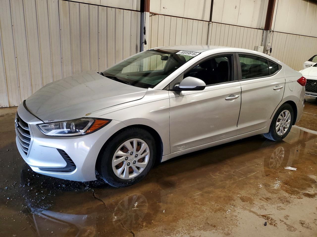 2018 Hyundai Elantra SE, VIN 5NPD74LF0JH274730 — Front end