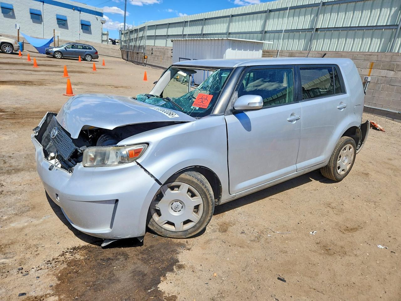 2010 Scion xB, VIN JTLZE4FE7A1102768 — Rear end