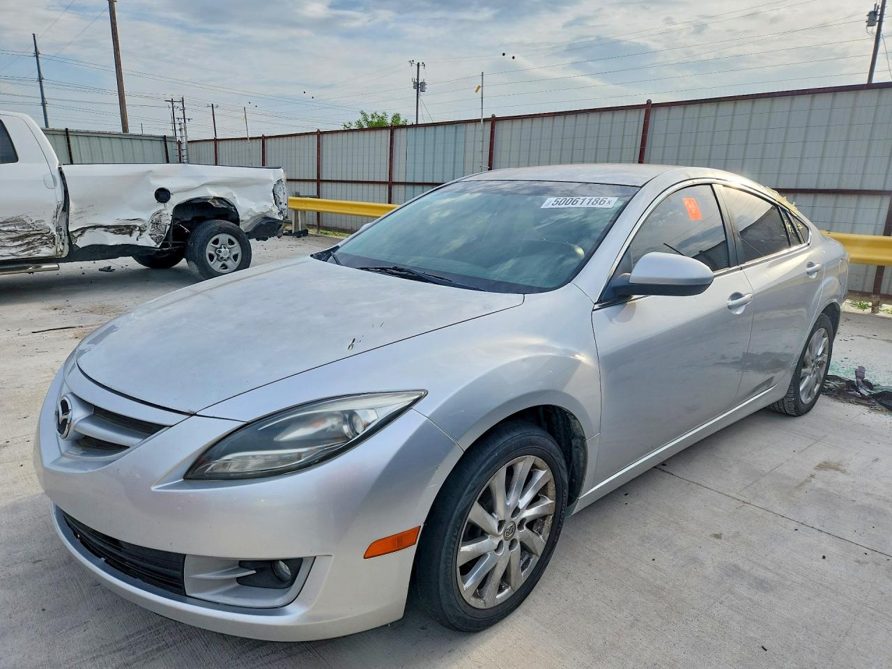 2012 Mazda 6 i Touring, VIN 1YVHZ8DH6C5M32987 — Hail