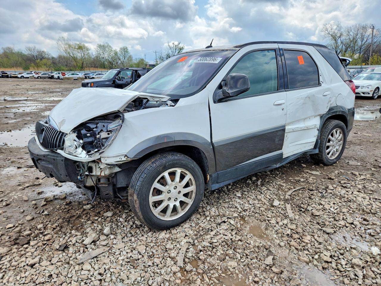 2005 Buick Rendezvous, VIN 3G5DB03E85S525138 — Front end