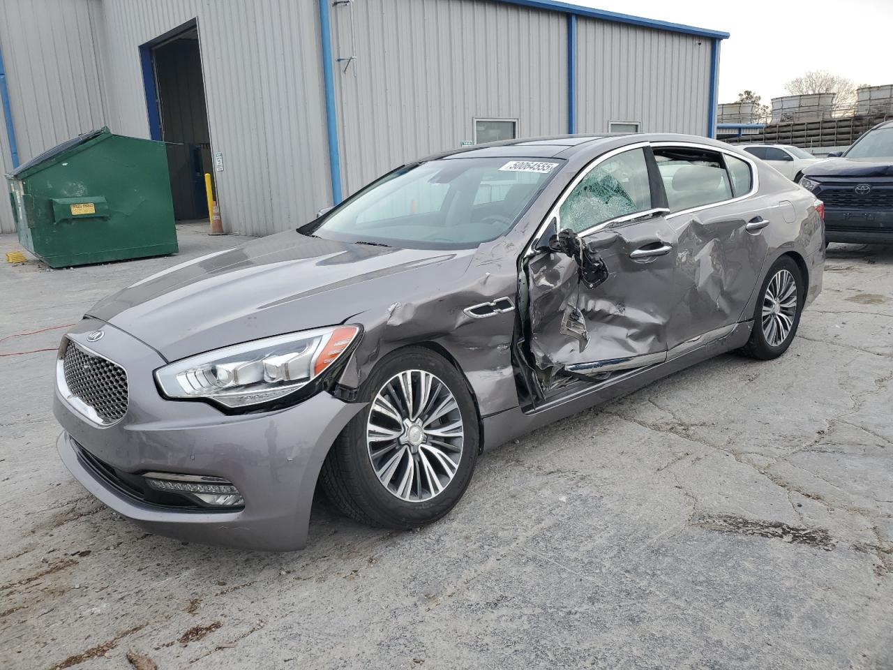 2017 Kia K900 Luxury, VIN KNALU4D36H6035550 — All over