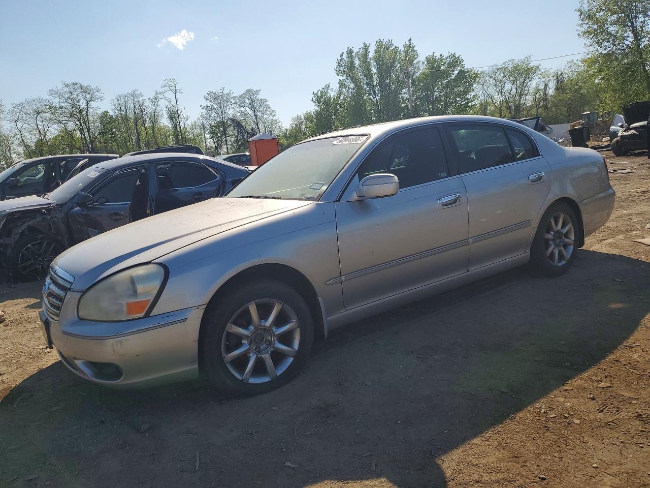 2005 Infiniti Q45, VIN JNKBF01A45M101412 — Mechanical