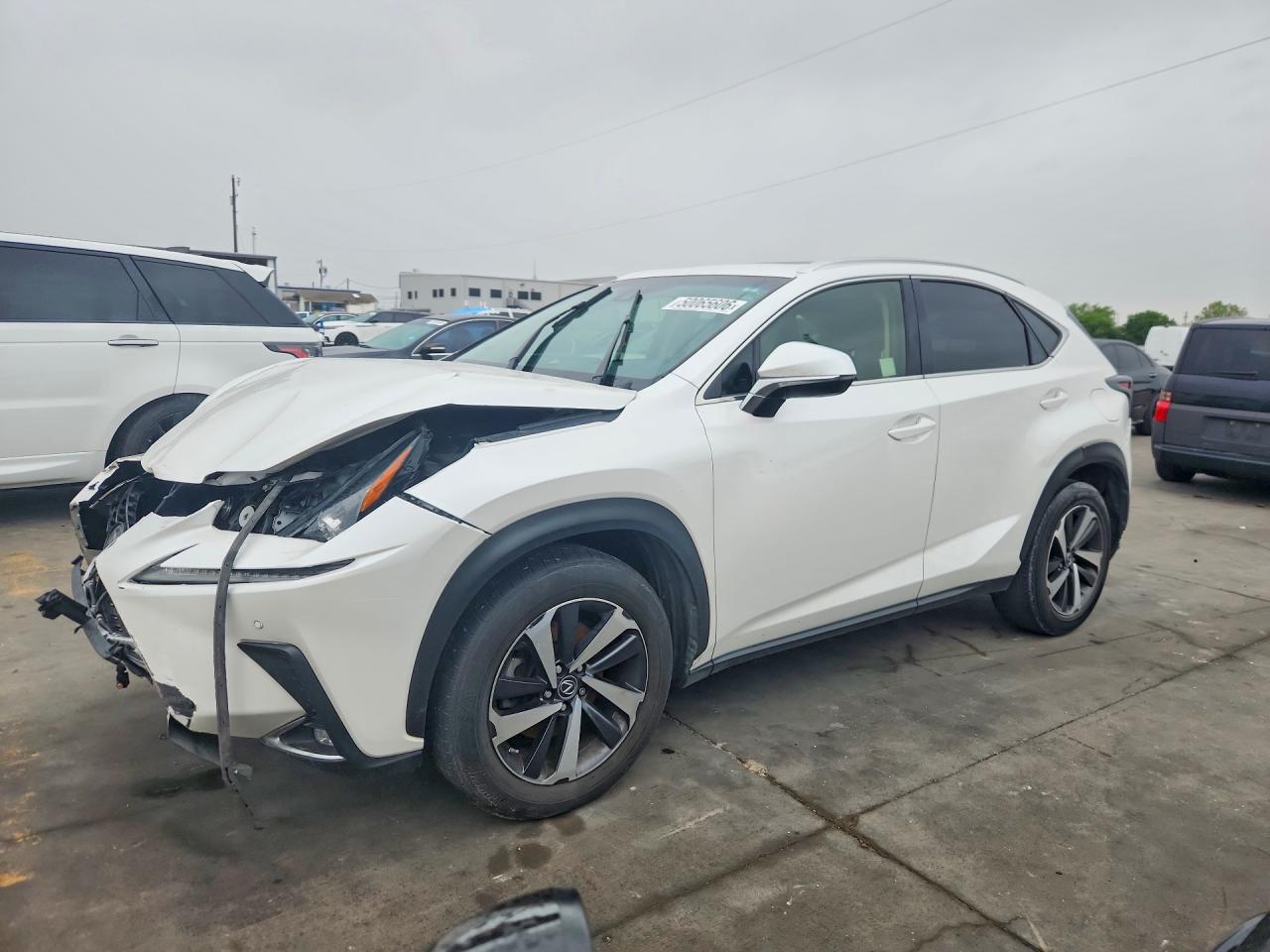 2018 Lexus NX 300 F Sport, VIN JTJYARBZXJ2103476 — Front end