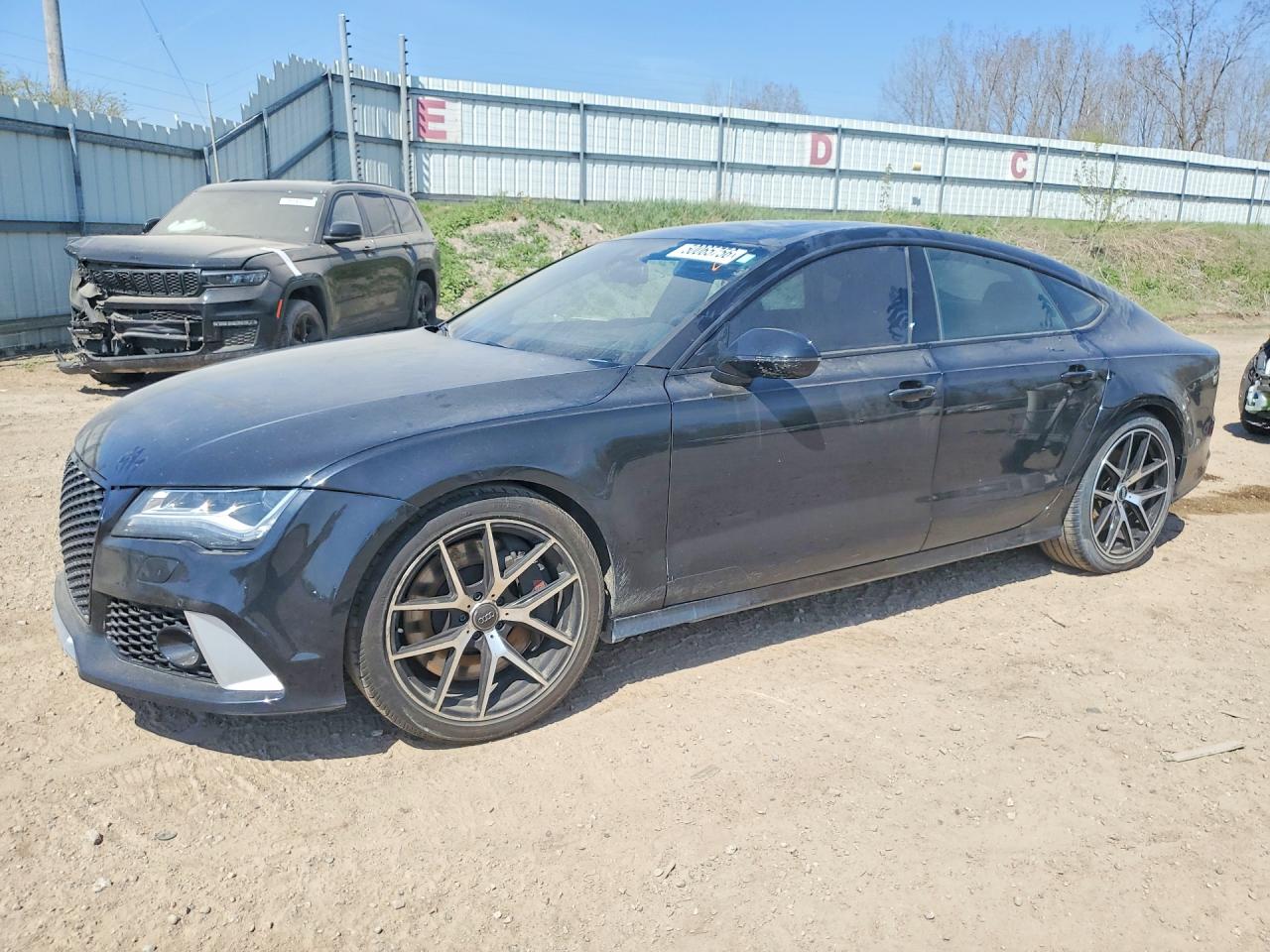 2015 Audi S7, VIN WAUW2AFC9FN015424 — Front end