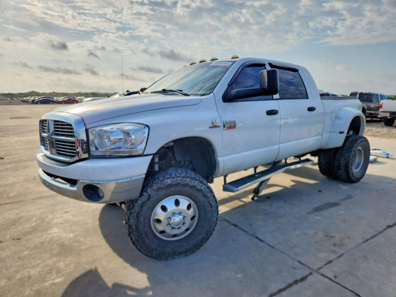 2009 Dodge RAM, VIN 3D7MX49LX9G547762 — Зад