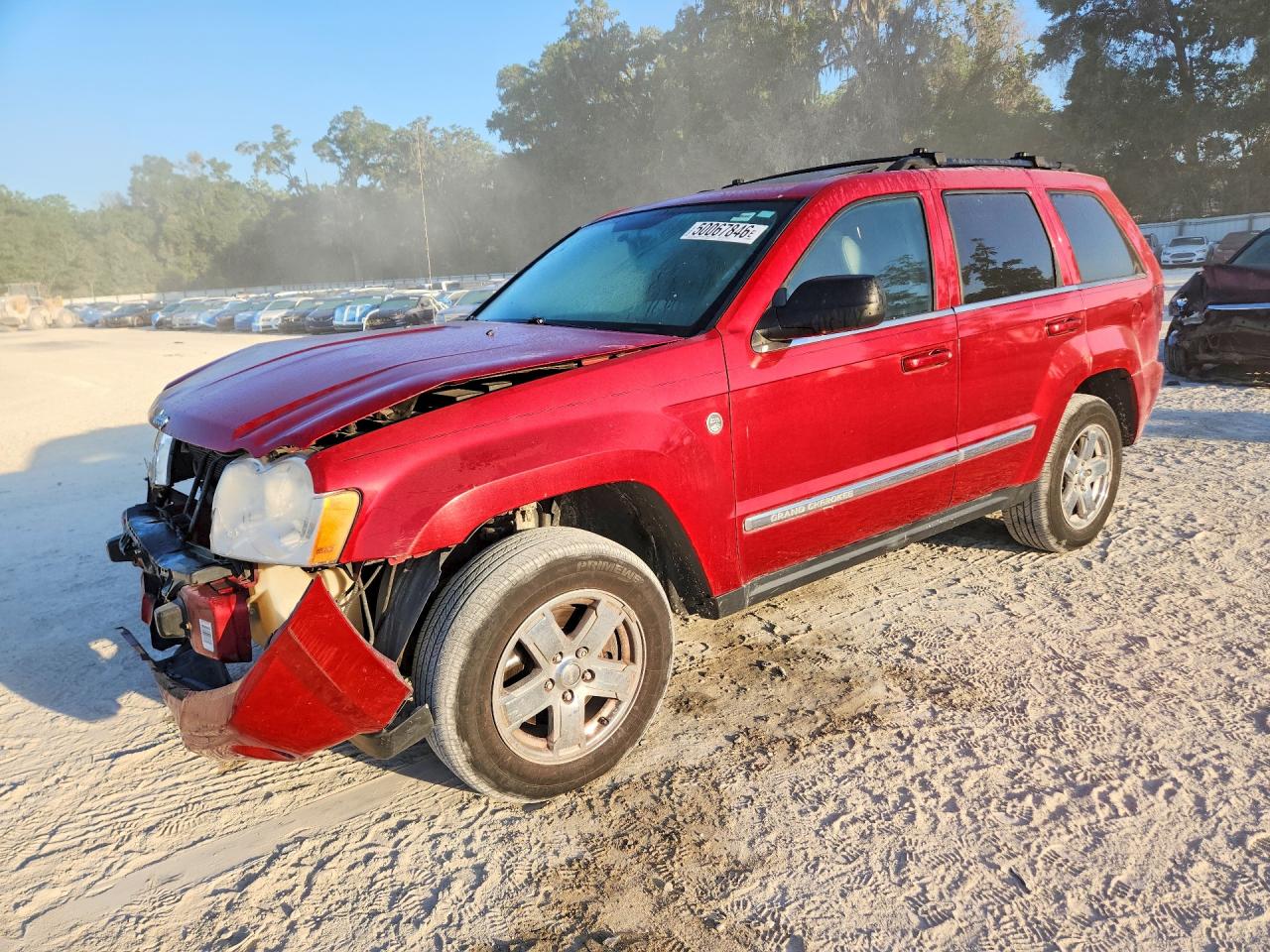 2006 Jeep Grand Cherokee Limited, VIN 1J4HR58N46C317139 — Front end