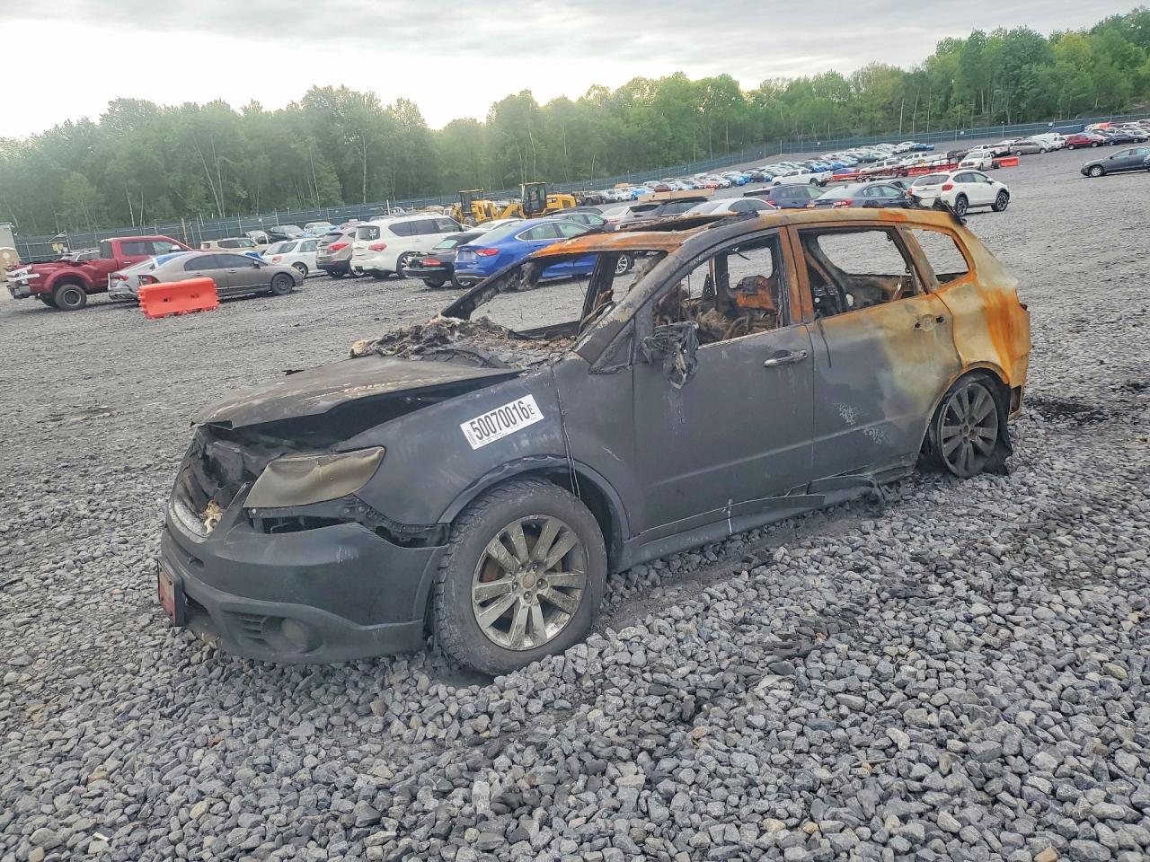 2009 Subaru Tribeca Limited, VIN 4S4WX93D094405124 — Burn