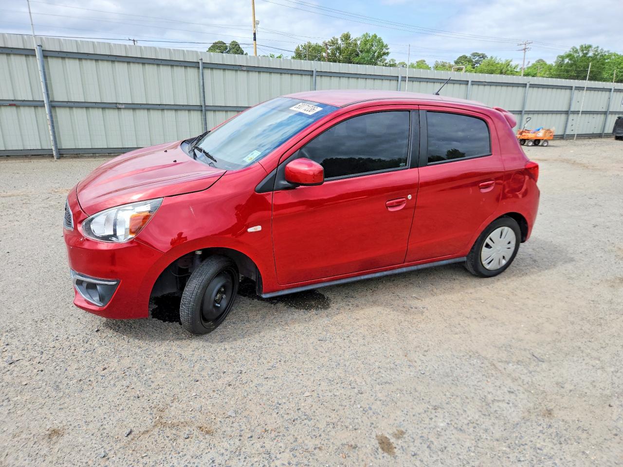 2020 Mitsubishi Mirage ES, VIN ML32A3HJXLH009558 — Minor dents and scratches