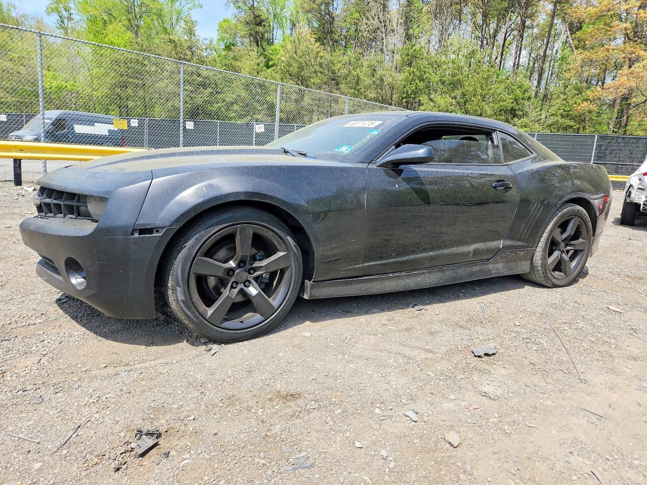 2010 Chevrolet Camaro 1LT, VIN 2G1FB1EV0A9107113 — Mechanical
