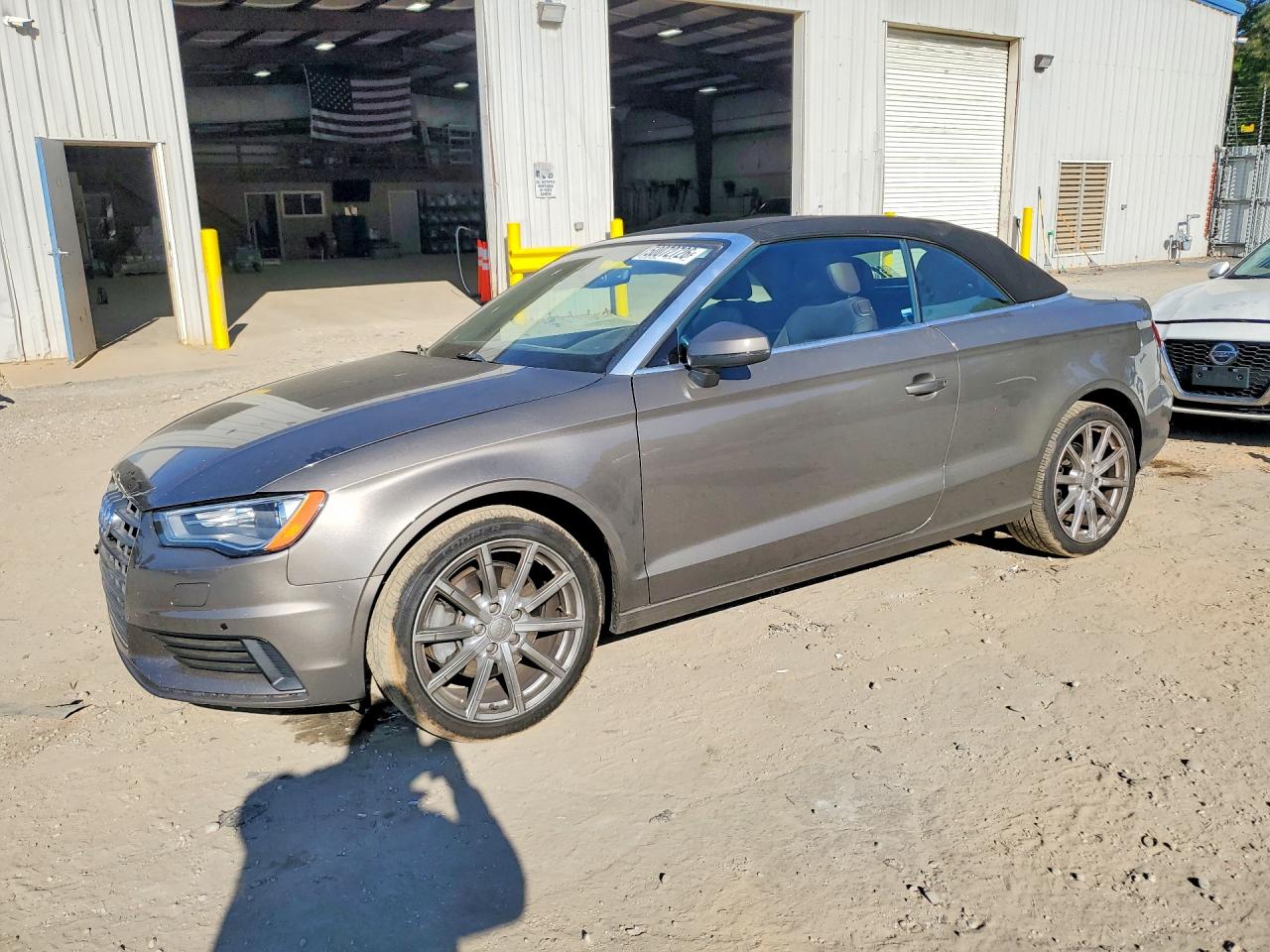 2016 Audi A3 Premium Plus, VIN WAU38LFF6G1079842 — Engine fire