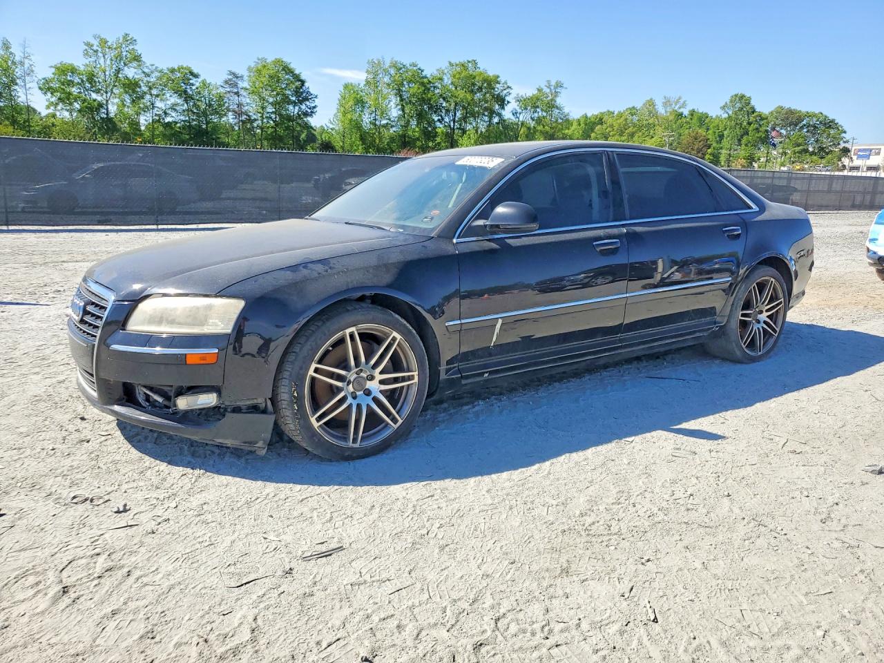 2008 Audi A8 4.2L, VIN WAUMV94E48N009857 — Мелкие вмятины и царапины