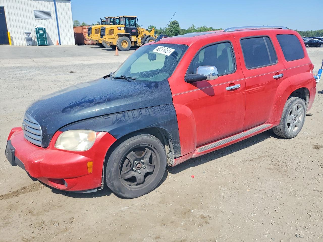 2011 Chevrolet HHR 1LT, VIN 3GNBABFWXBS559636 — Front end