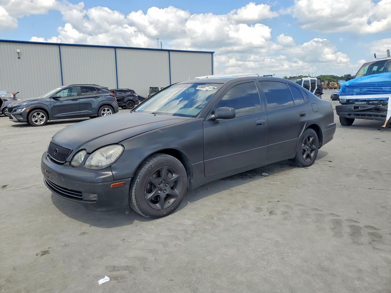2004 Lexus GS 300, VIN JT8BD69S040202278 — Механическое