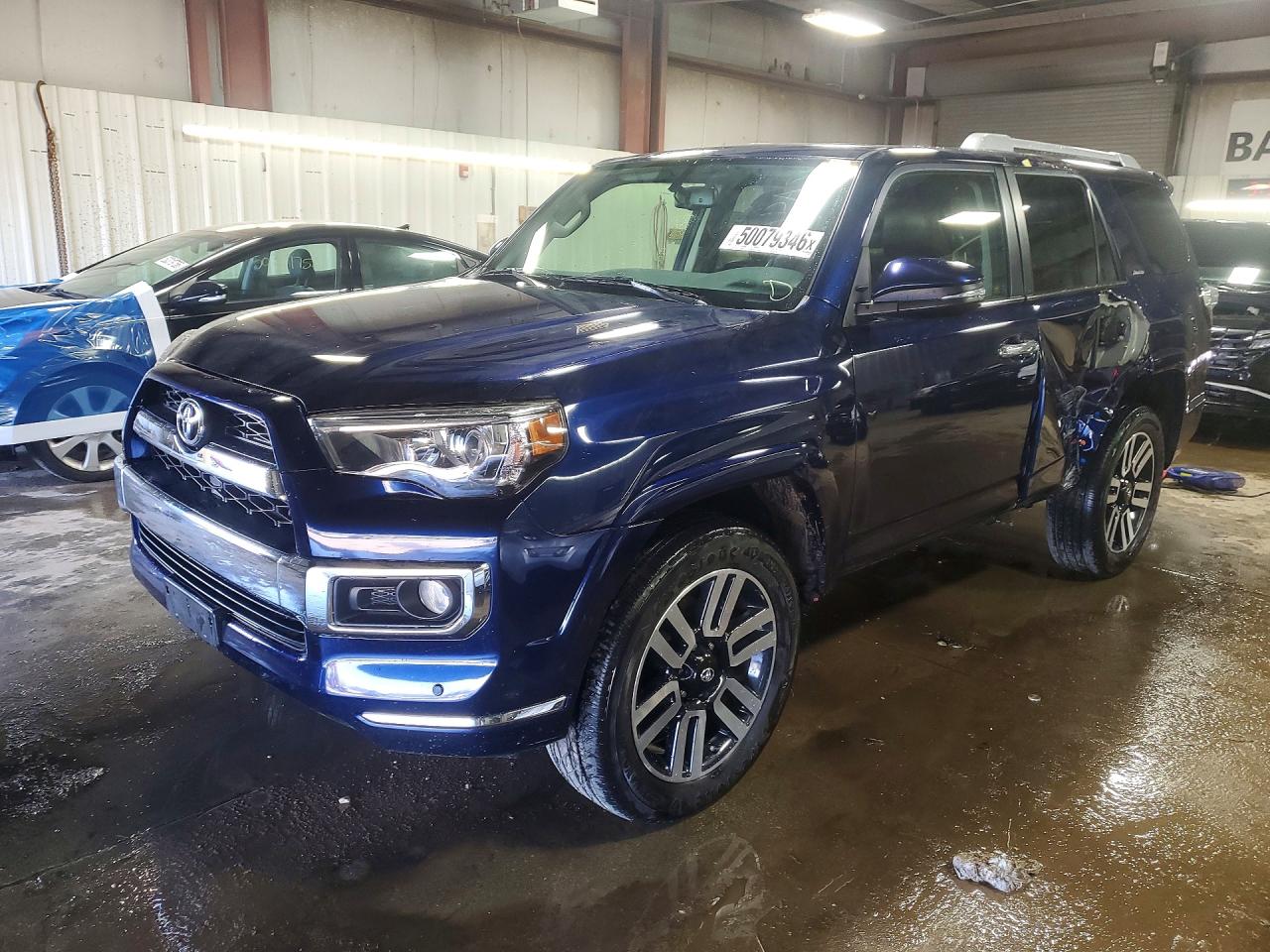 2018 Toyota 4Runner Limited, VIN JTEBU5JR0J5567106 — Side