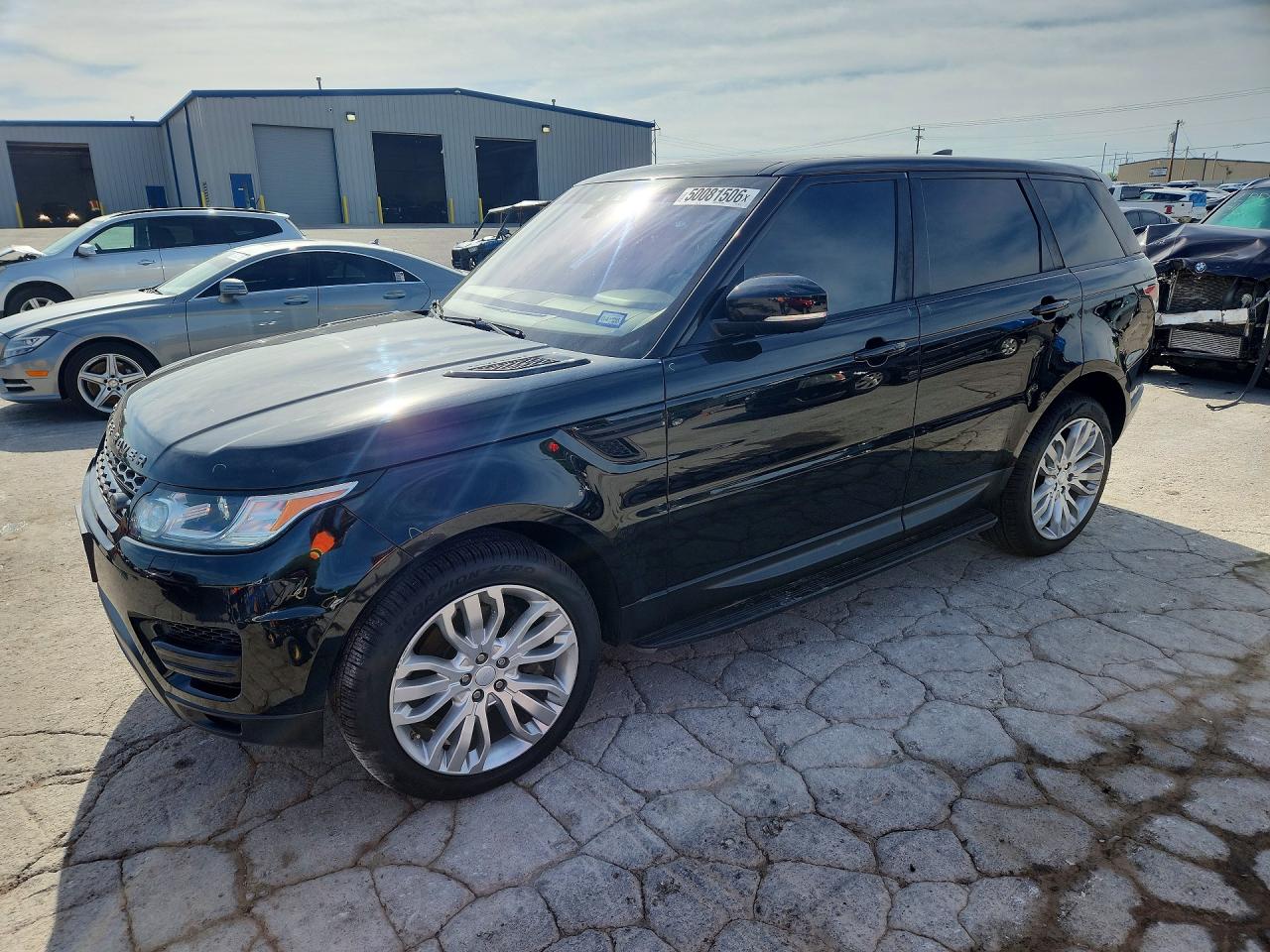 2017 Land Rover Range Rover Sport SE, VIN SALWG2FV6HA125572 — Rejected repair