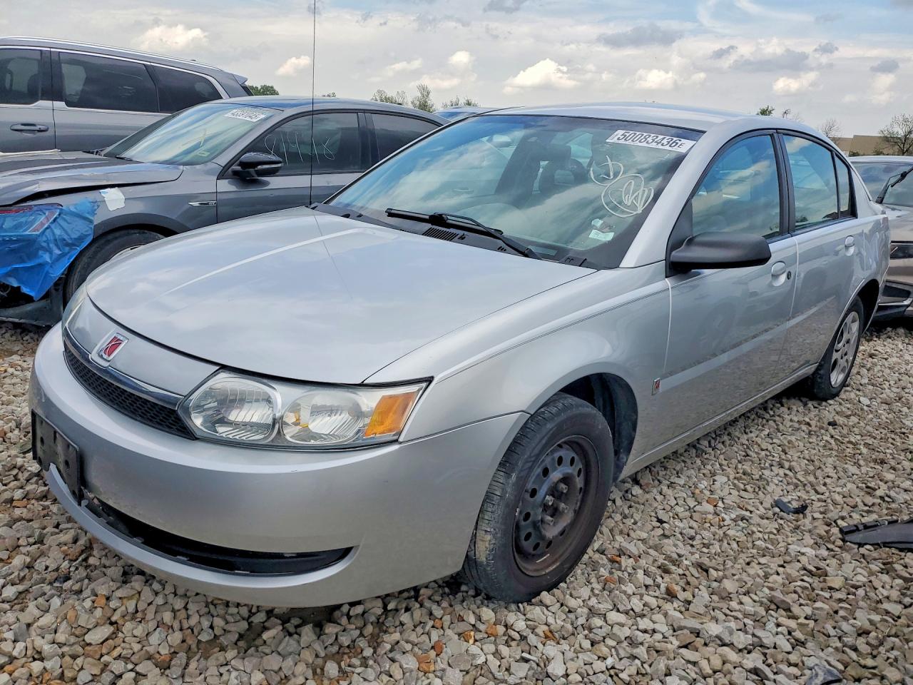 2003 Saturn ION ION 2, VIN 1G8AJ52F73Z120968 — Rear end
