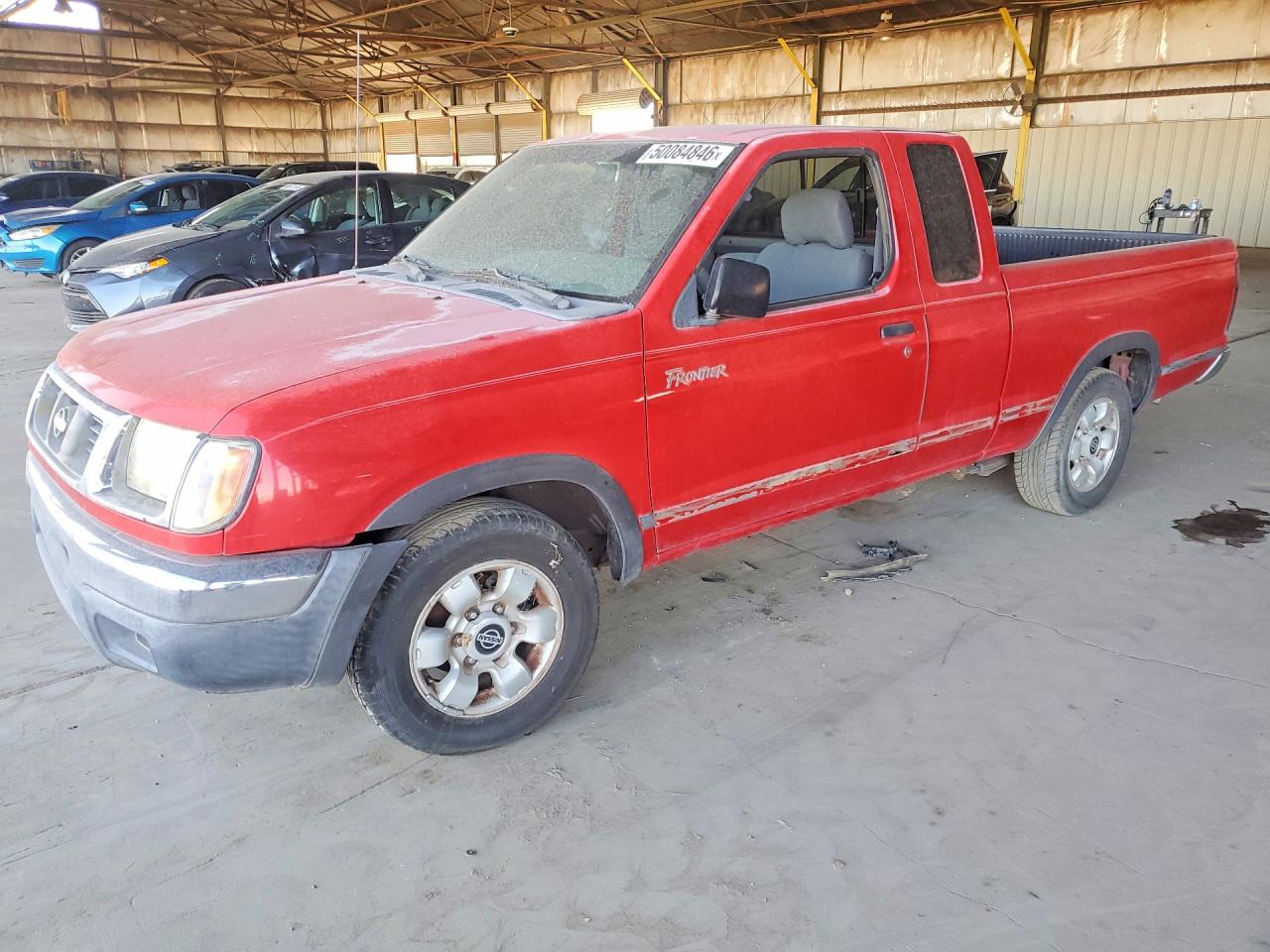 1999 Nissan Frontier XE, VIN 1N6DD26S7XC311957 — Mechanical