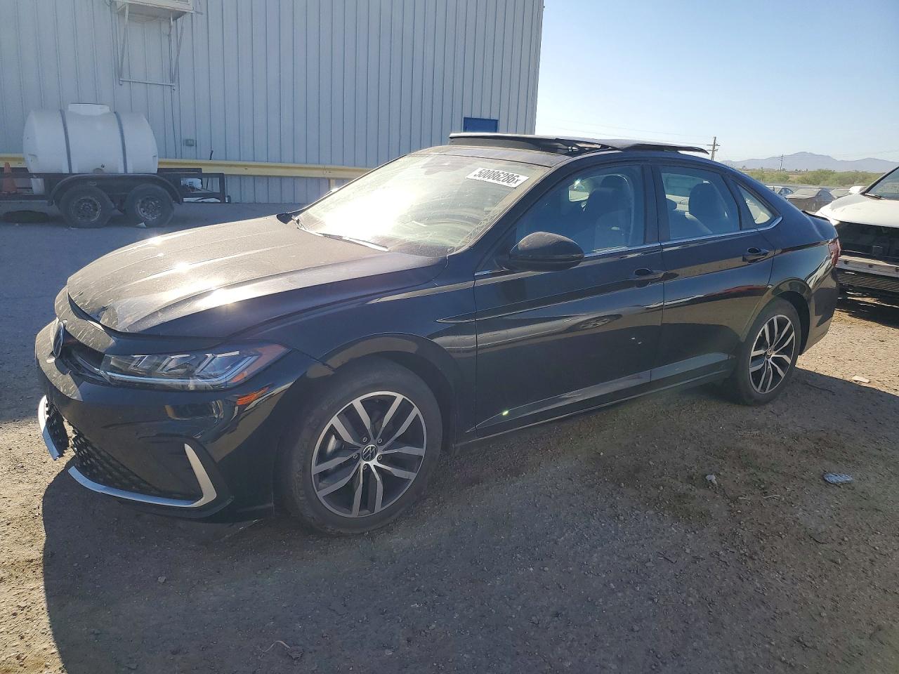2025 Volkswagen Jetta SE, VIN 3VW7X7BU4SM013558 — Крыша
