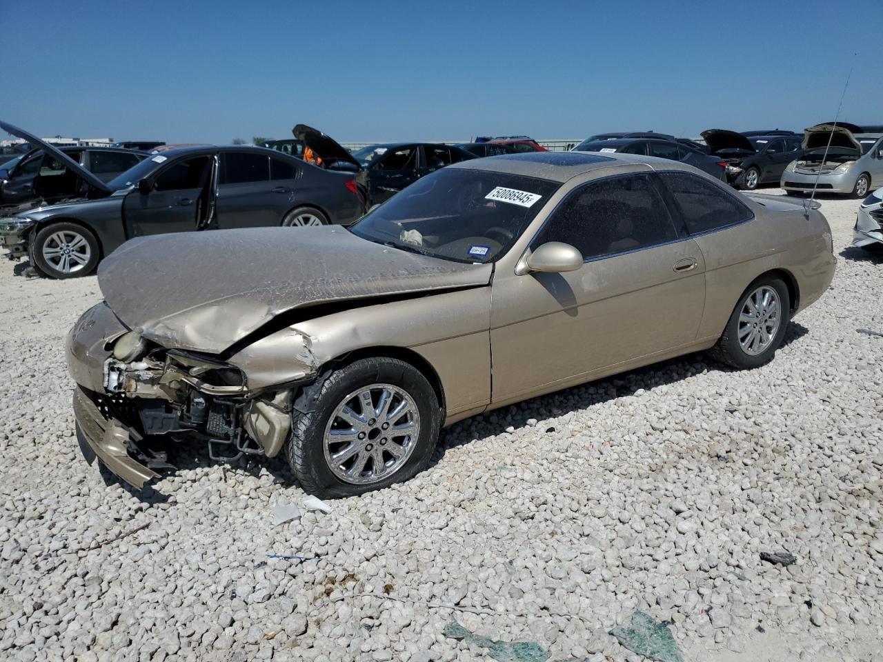 1994 Lexus SC 400, VIN JT8UZ30C3R0035467 — Перед