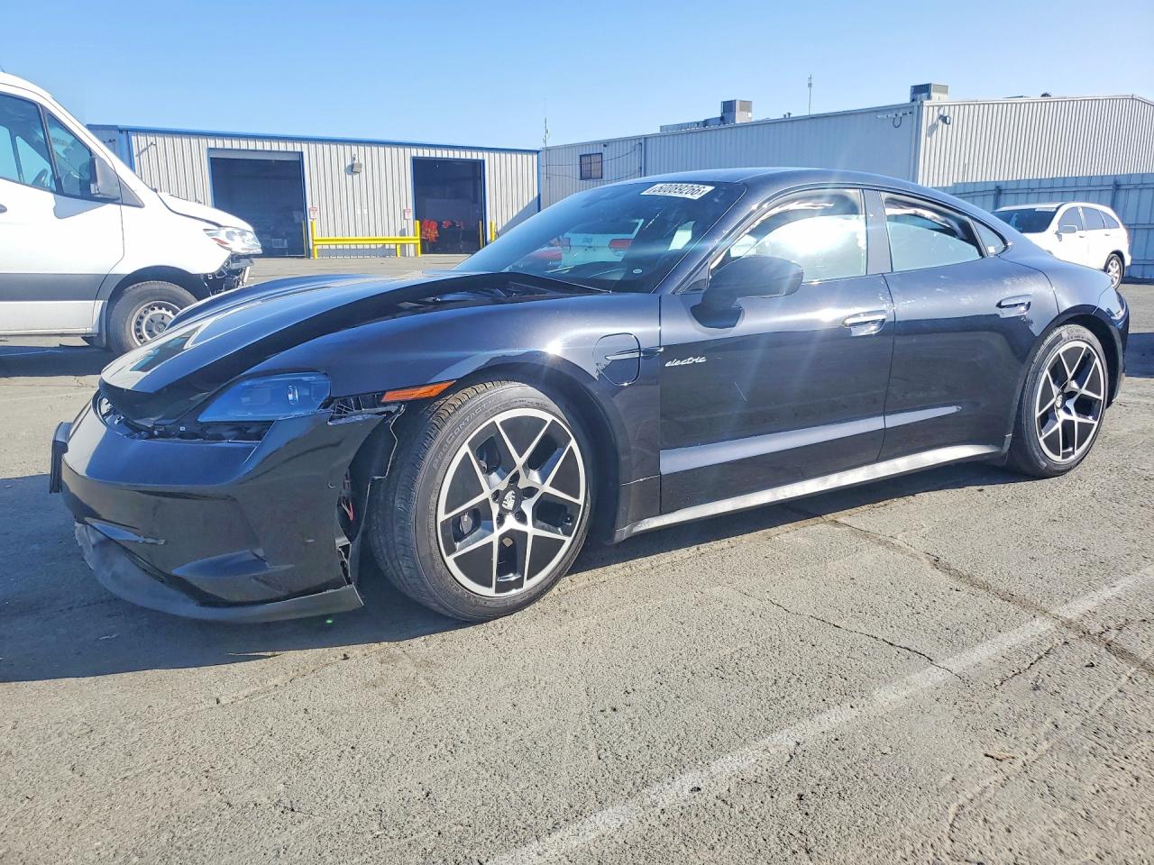 2025 Porsche Taycan, VIN WP0AA2Y14SSA09577 — Front end