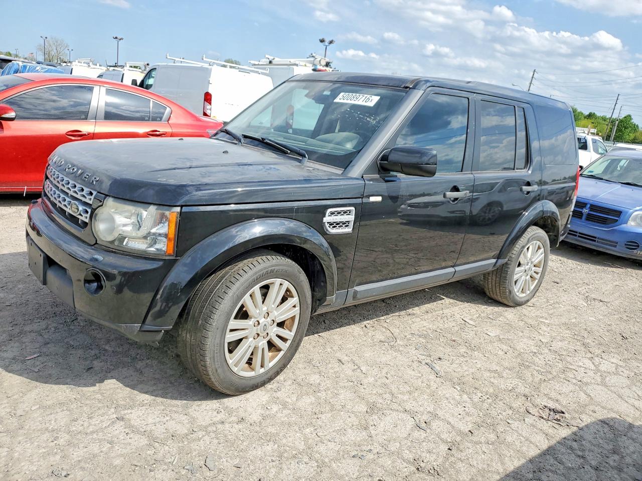 2012 Land Rover LR4 HSE, VIN SALAG2D42CA651744 — Hail