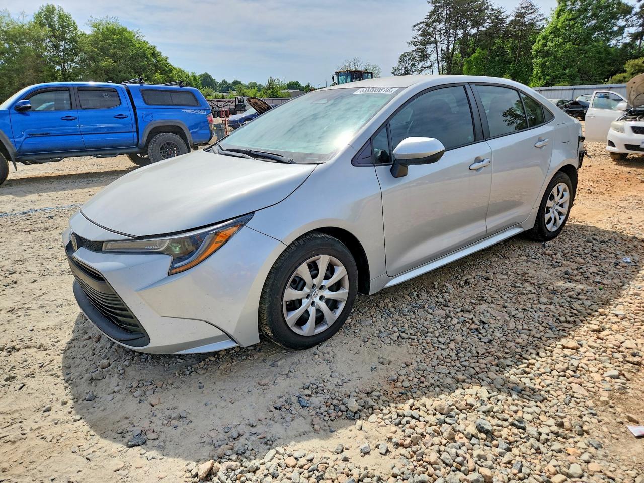 2024 Toyota Corolla LE, VIN 5YFB4MDE3RP080827 — Rear end