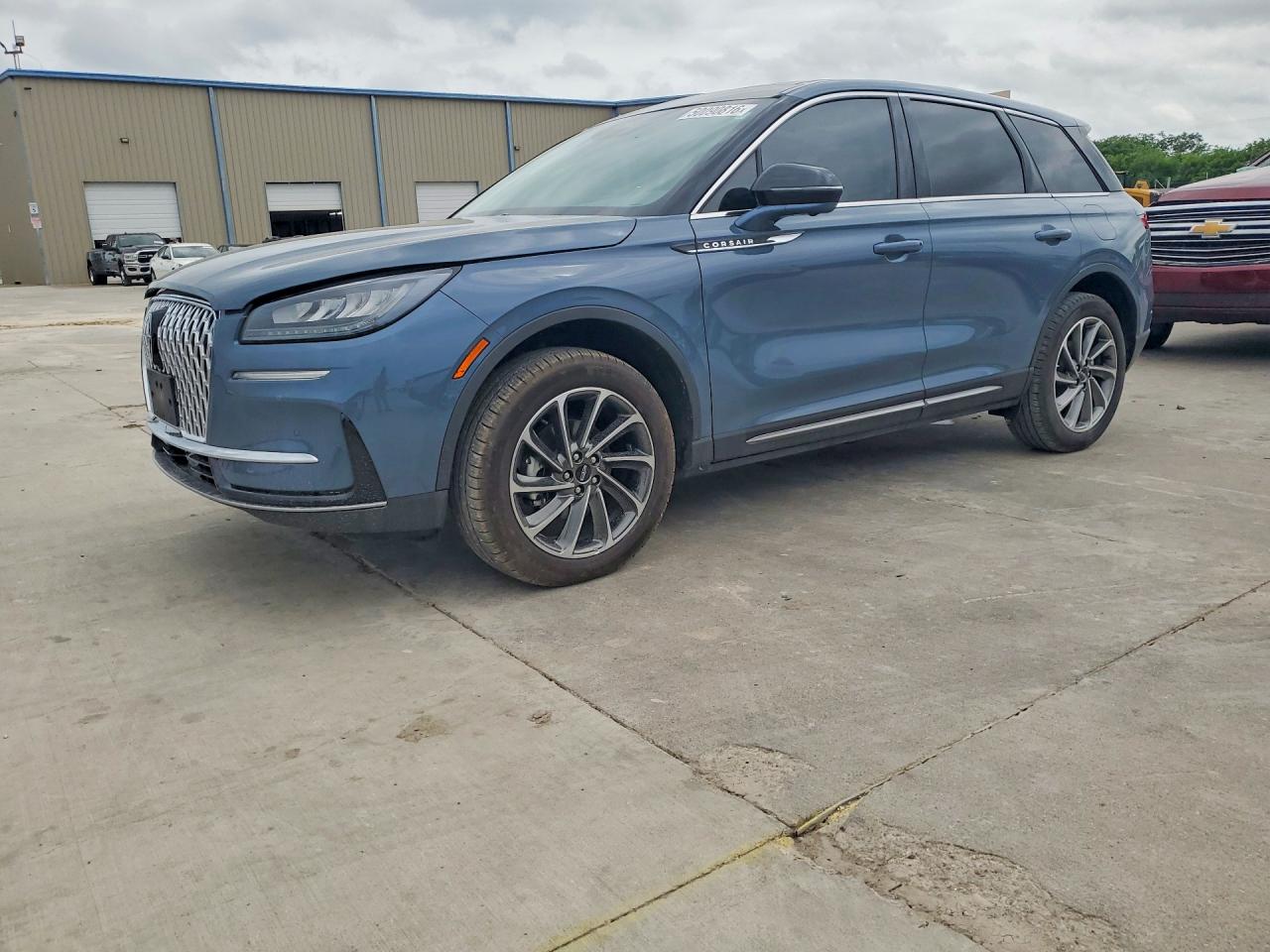 2023 Lincoln Corsair Standard, VIN 5LMCJ1CA6PUL04322 — Mechanical