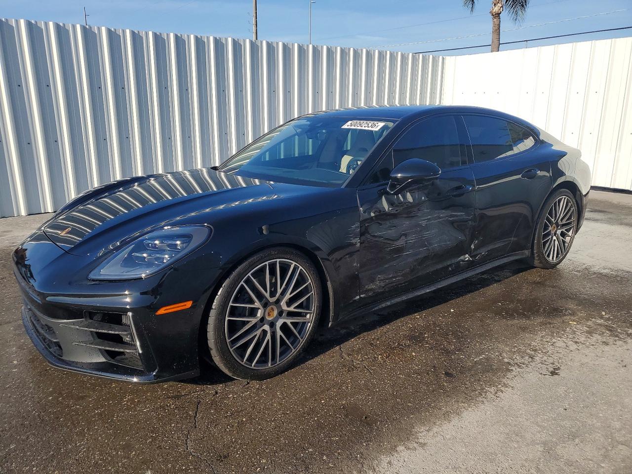 2025 Porsche Panamera, VIN WP0AA2YA3SL010856 — Side