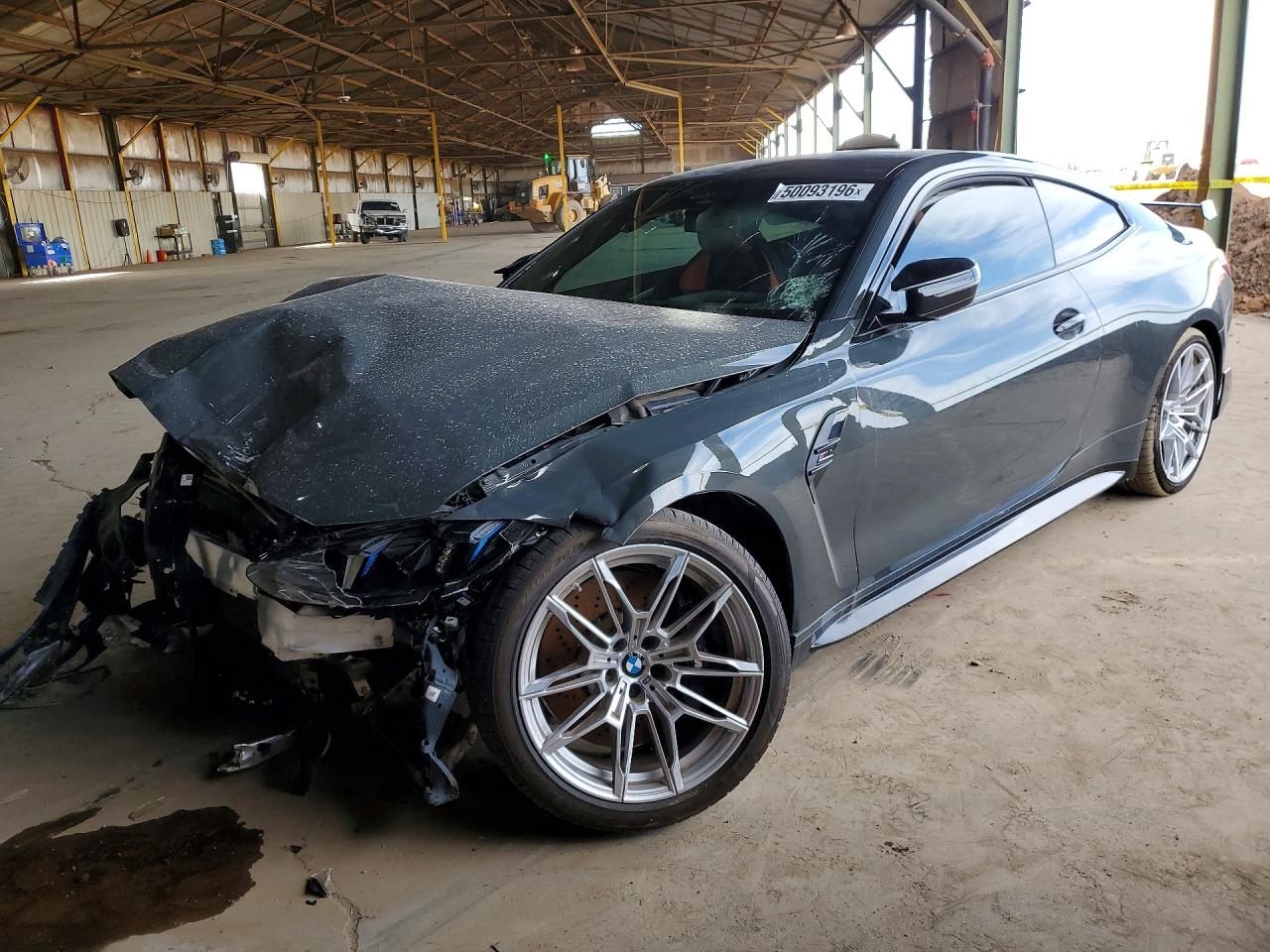 2026 BMW M4 Competition xDrive, VIN WBS33HK08TCV81498 — Front end