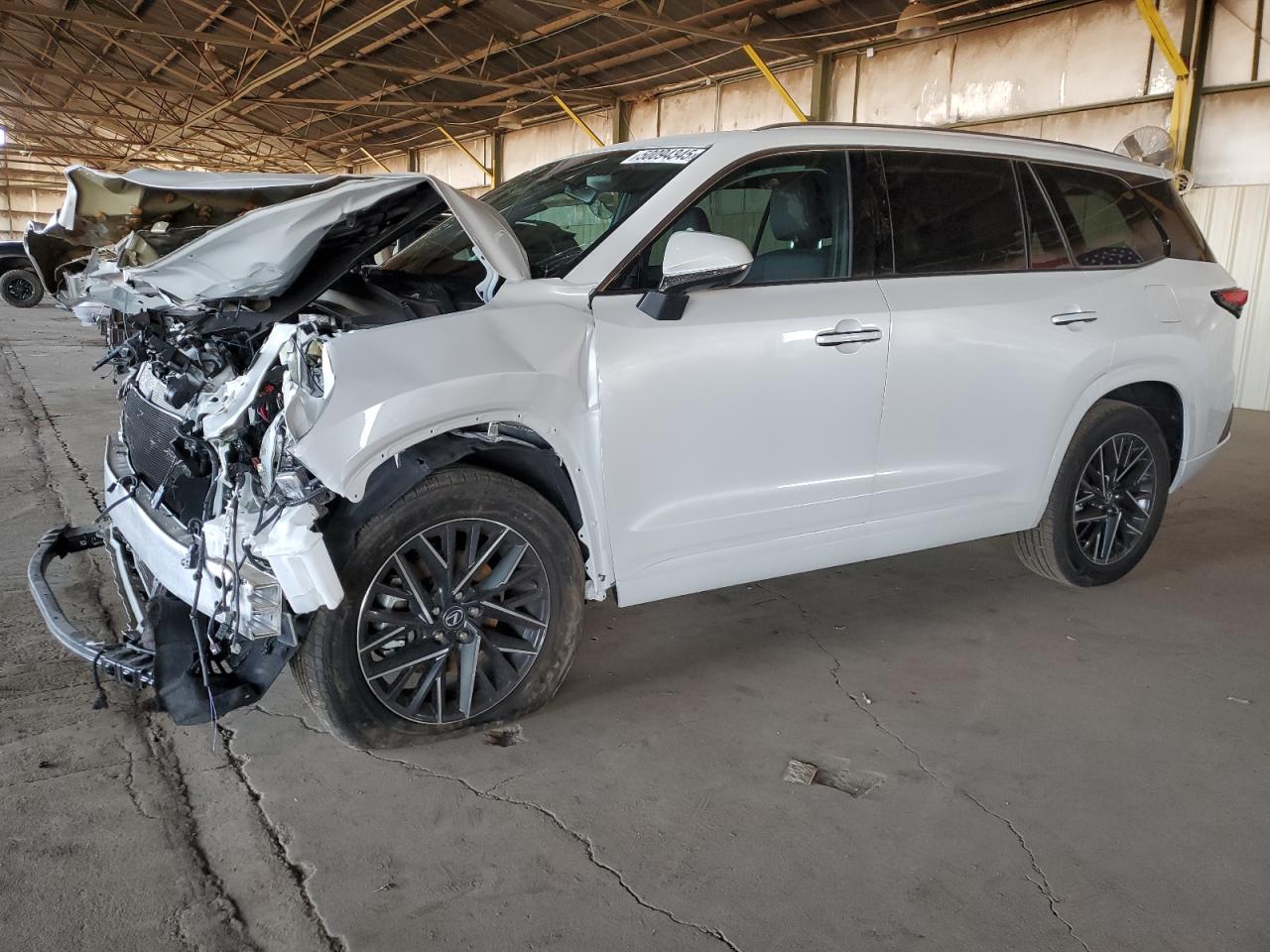 2024 Lexus TX 350, VIN 5TDAAAB66RS017405 — Фото с аукциона