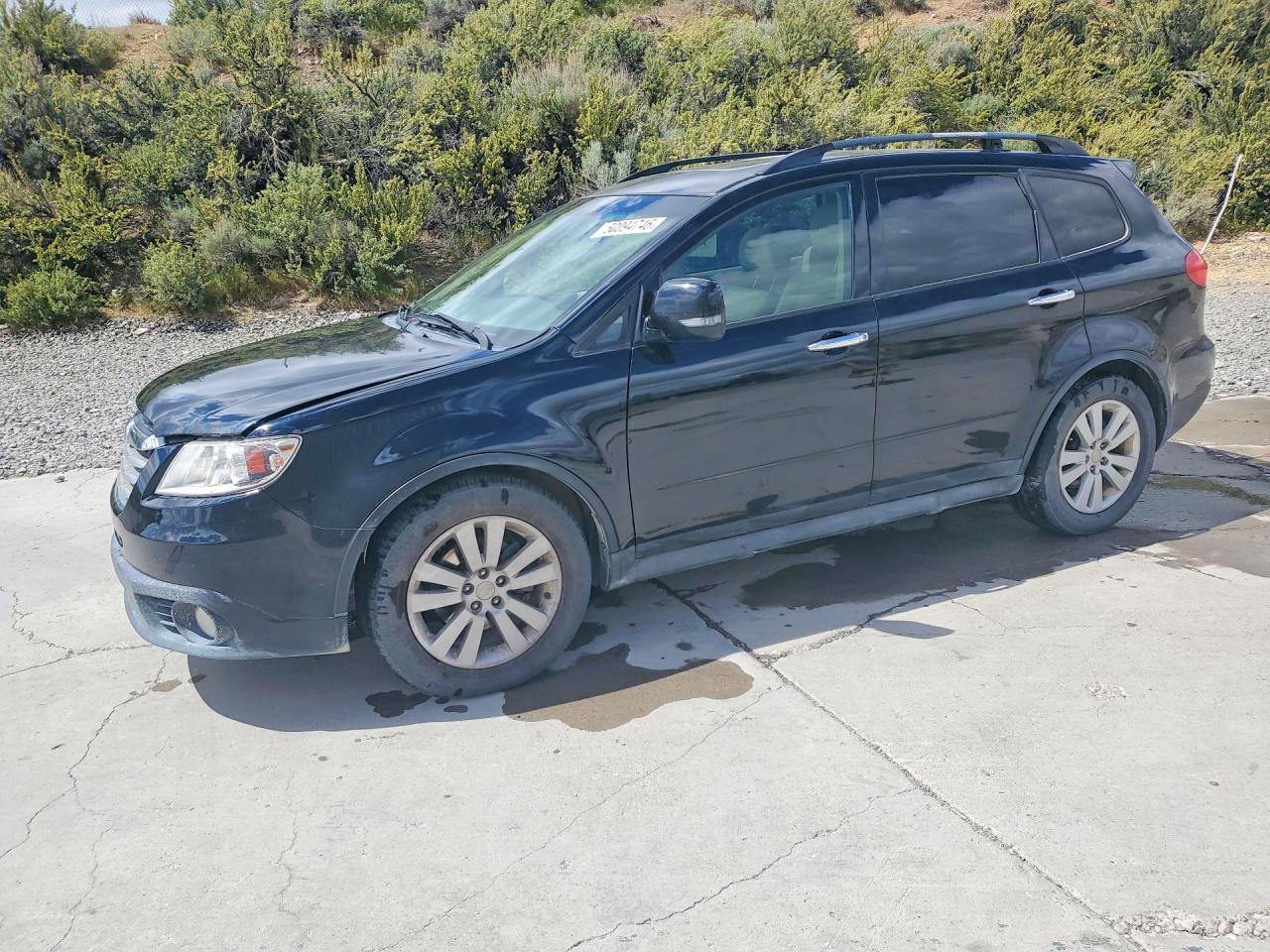 2009 Subaru Tribeca Limited, VIN 4S4WX90D594402420 — Front end