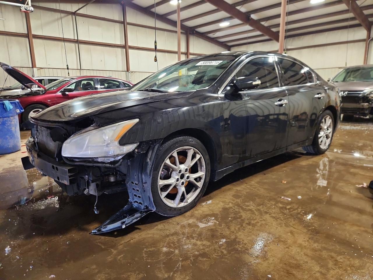 2012 Nissan Maxima SV, VIN 1N4AA5APXCC856456 — Перед