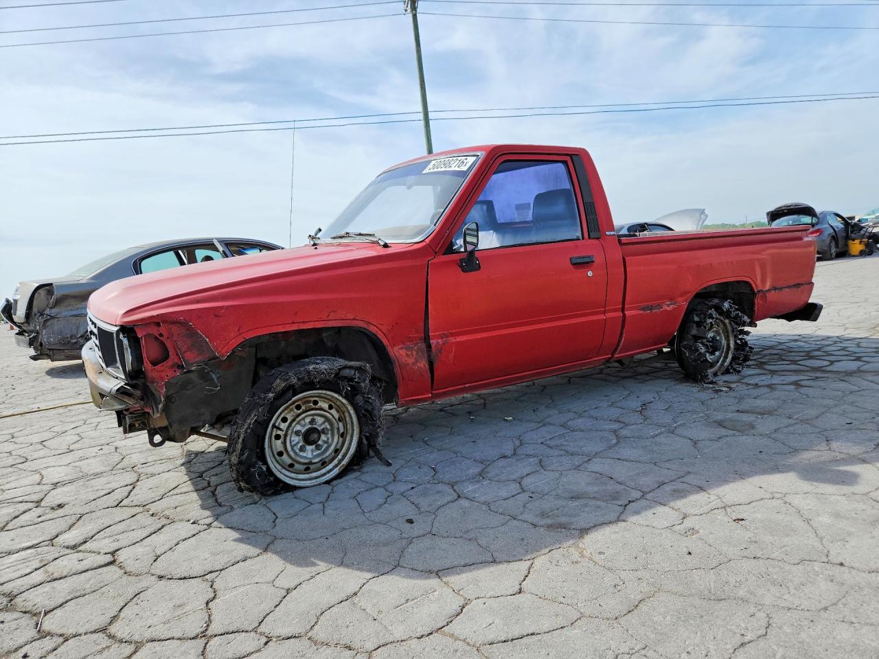 1986 Toyota Pickup, VIN JT4RN50R4G0212446 — Front end