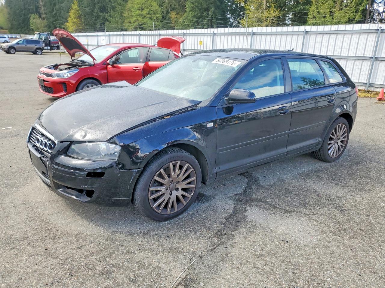 2006 Audi A3 Premium, VIN WAUNF78P46A178427 — Front end