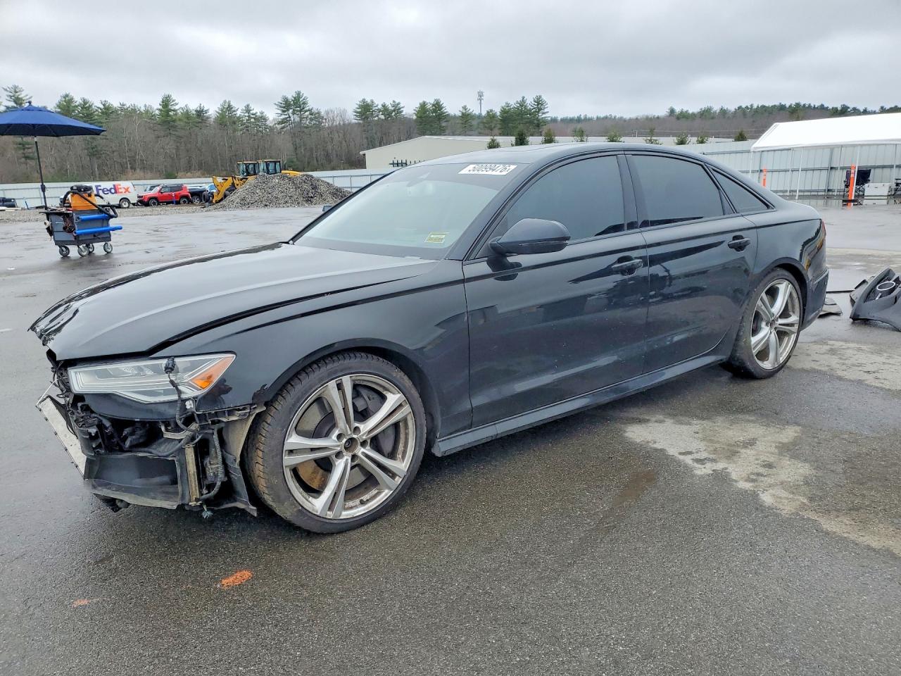 2016 Audi S6 Prestige, VIN WAUH2AFC7GN021216 — Front end