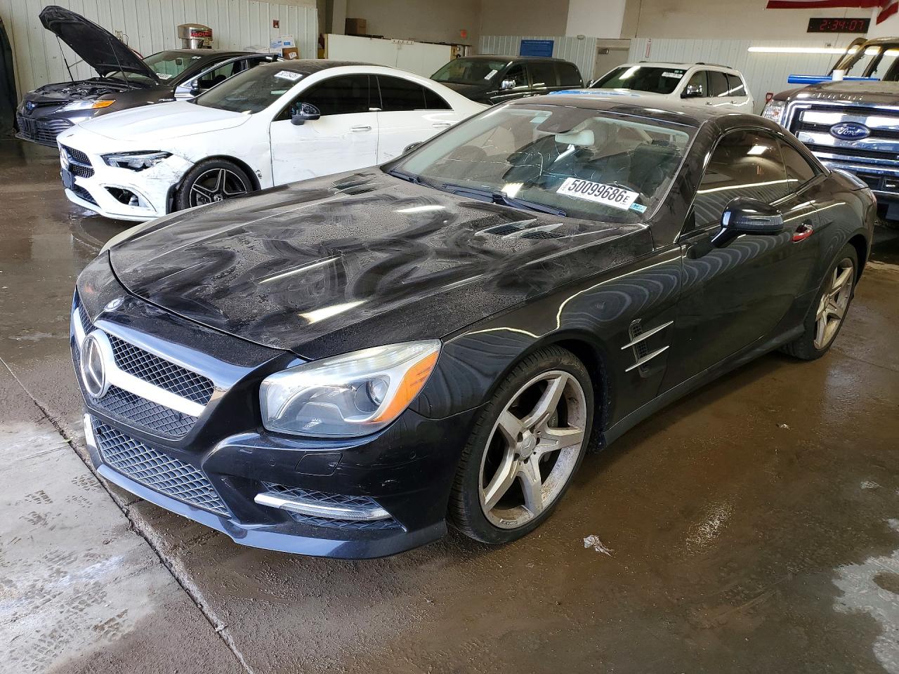 2013 Mercedes-Benz SL 550, VIN WDDJK7DA8DF017129 — Water / flood
