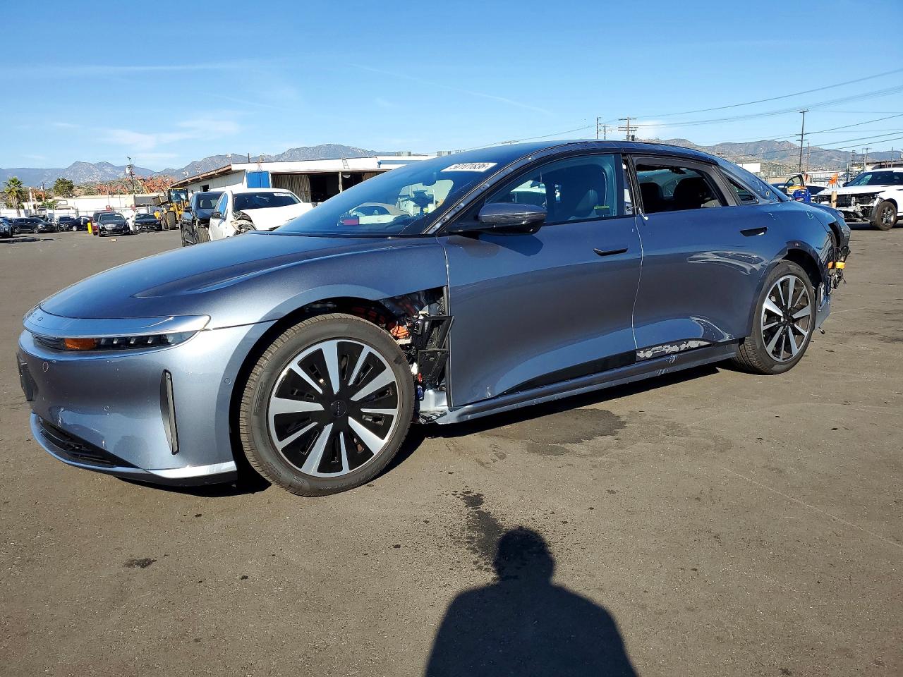 2025 Lucid Air Touring, VIN 50EA1TEA8SA009140 — Rear end