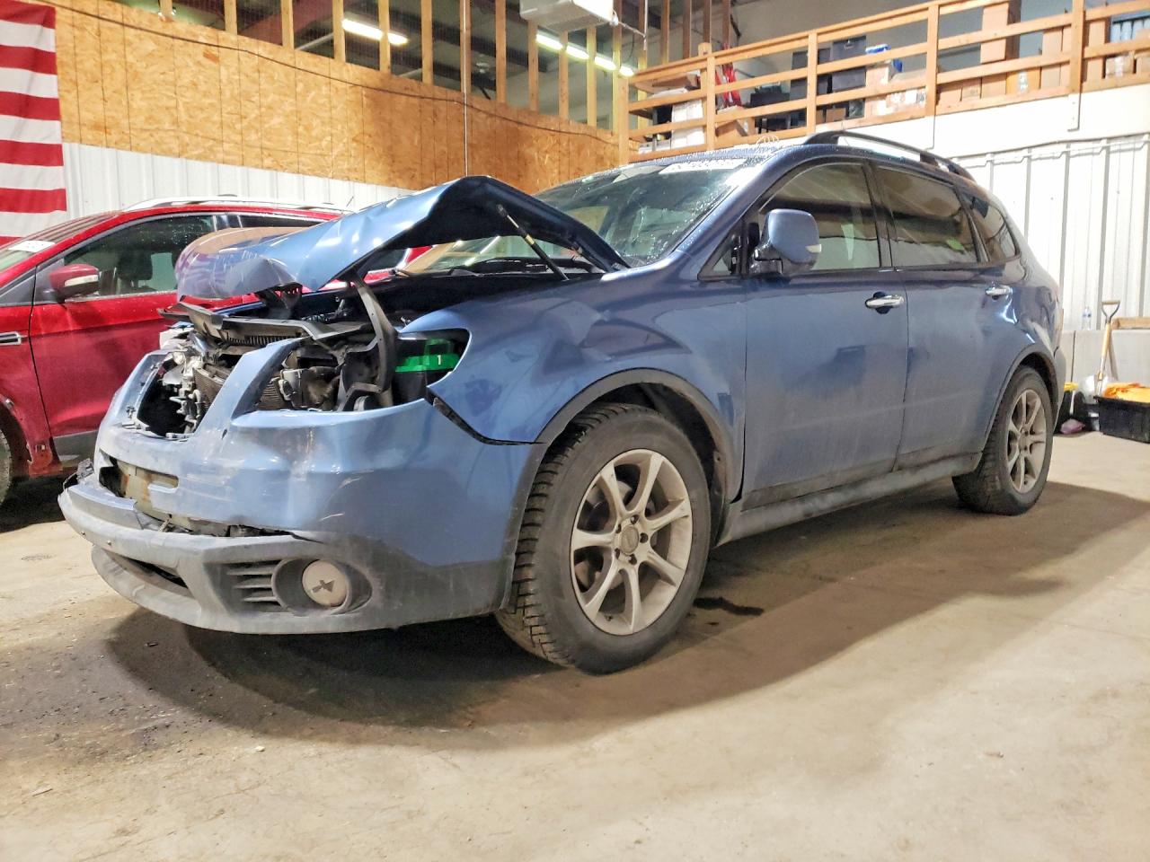 2009 Subaru Tribeca Special, VIN 4S4WX97D294400694 — Front end