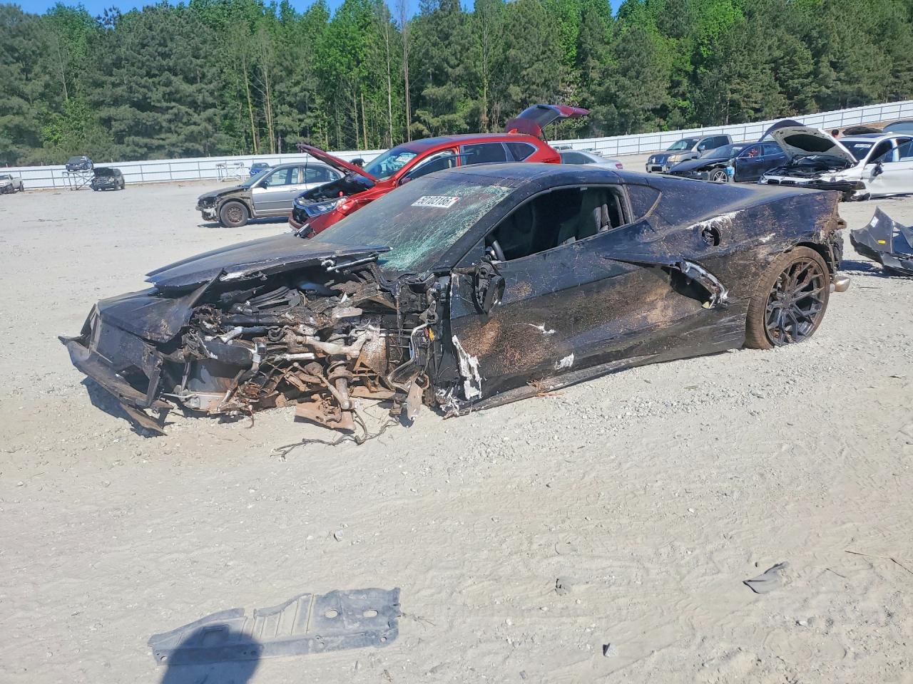 2023 Chevrolet Corvette 1LT, VIN 1G1YA2D49P5141745 — All over